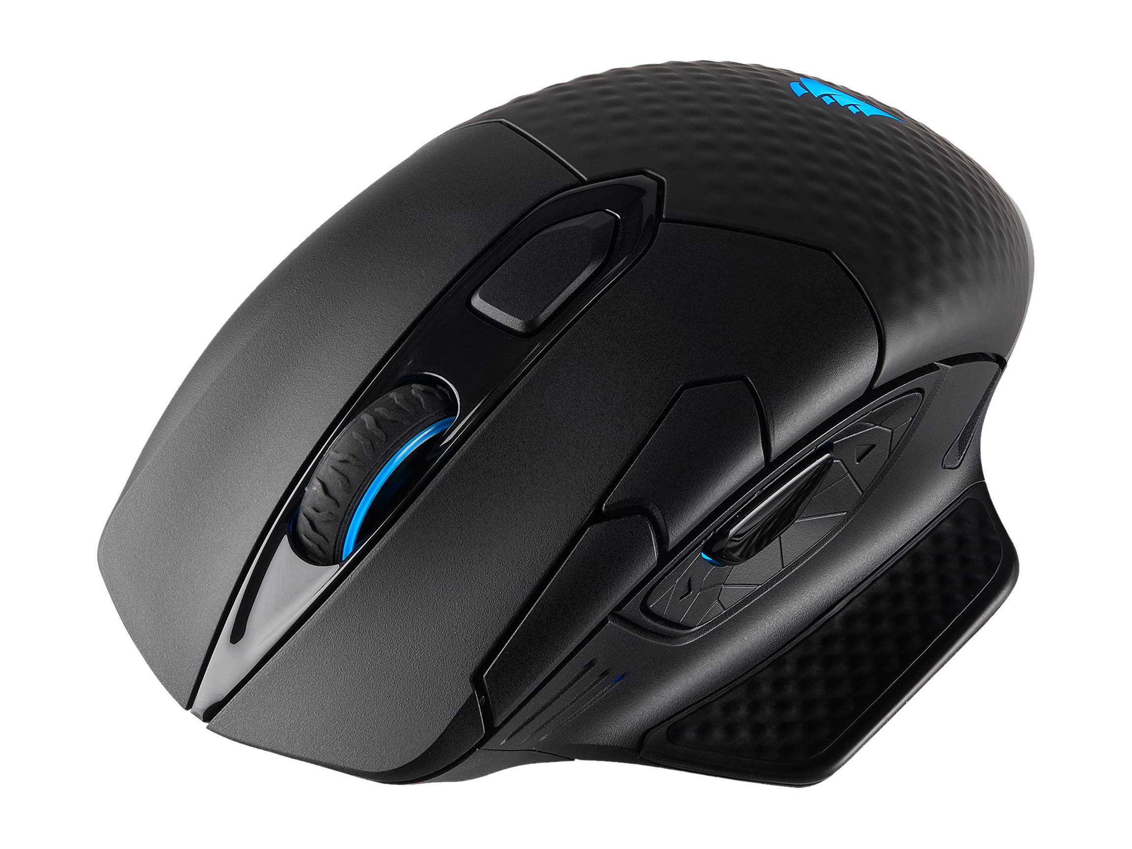 CORSAIR DARK CORE RGB SE Performance Wired / Wireless Gaming Mouse with Qi Wireless Charging, Black, Backlit RGB LED, 16000 dpi, Optical