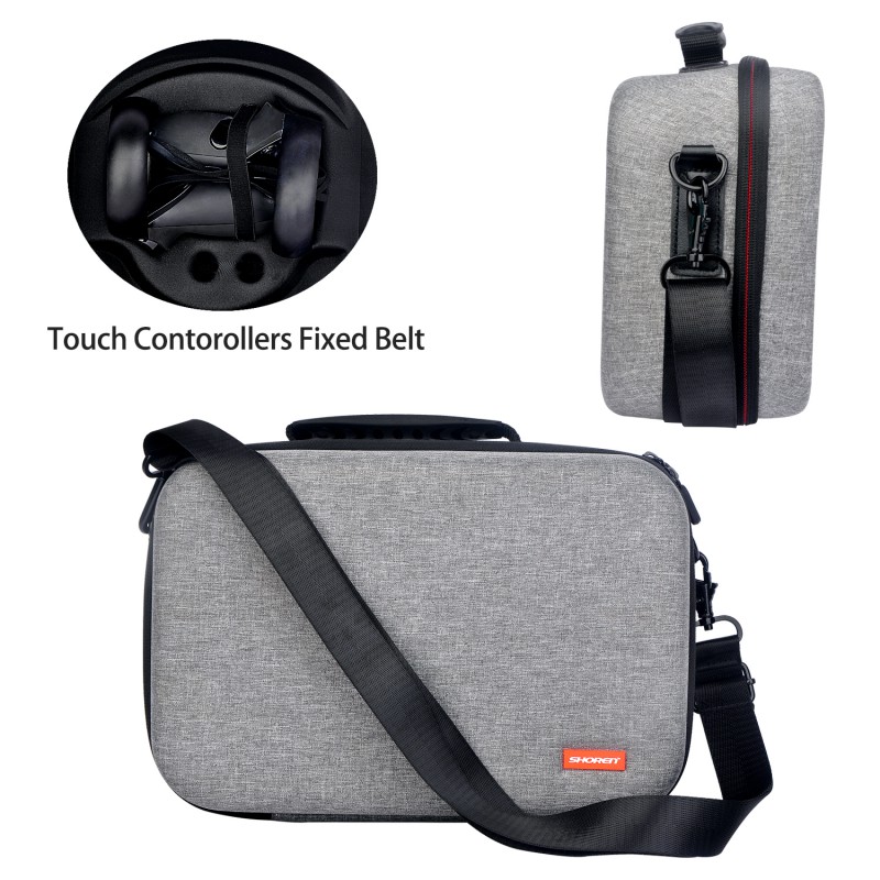 Travel Case For Oculus Quest All-in-one Machine VR Headset, Portable Bag For Headsets Stuff And Accessories