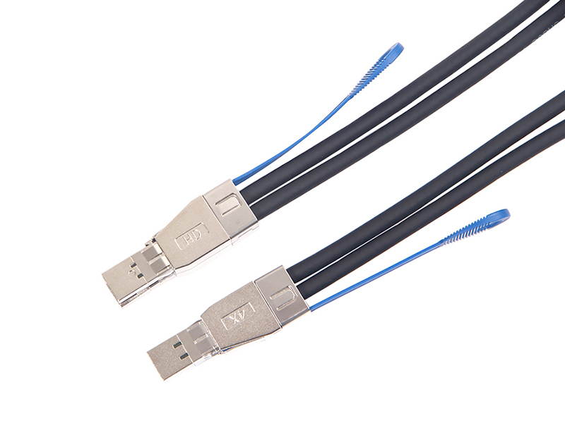 Ipolex External Mini SAS HD SFF-8644 Cable, 1-Meter(3.3ft)