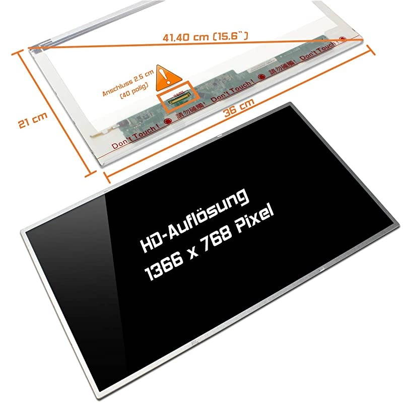 TL)(Q1) & (Q2) LG NEW 15.6" HD LED LCD Laptop Screen/Display -TLQ1, TLQ2 (or compatible model)