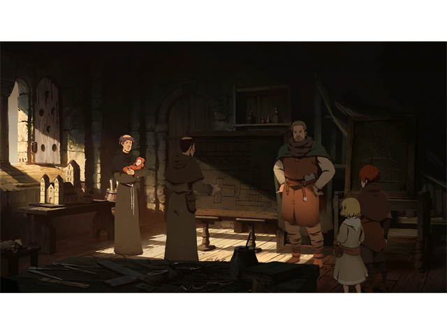 Ken Follett's The Pillars of the Earth [Online Game Code]