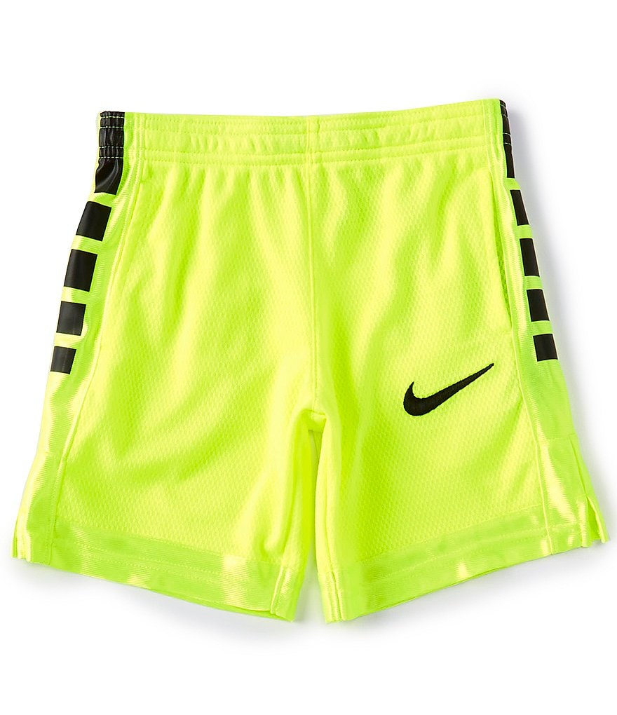 Under Armour Little Boys 2T-7 UA Rattleade Boost Tie-Dyed Shorts