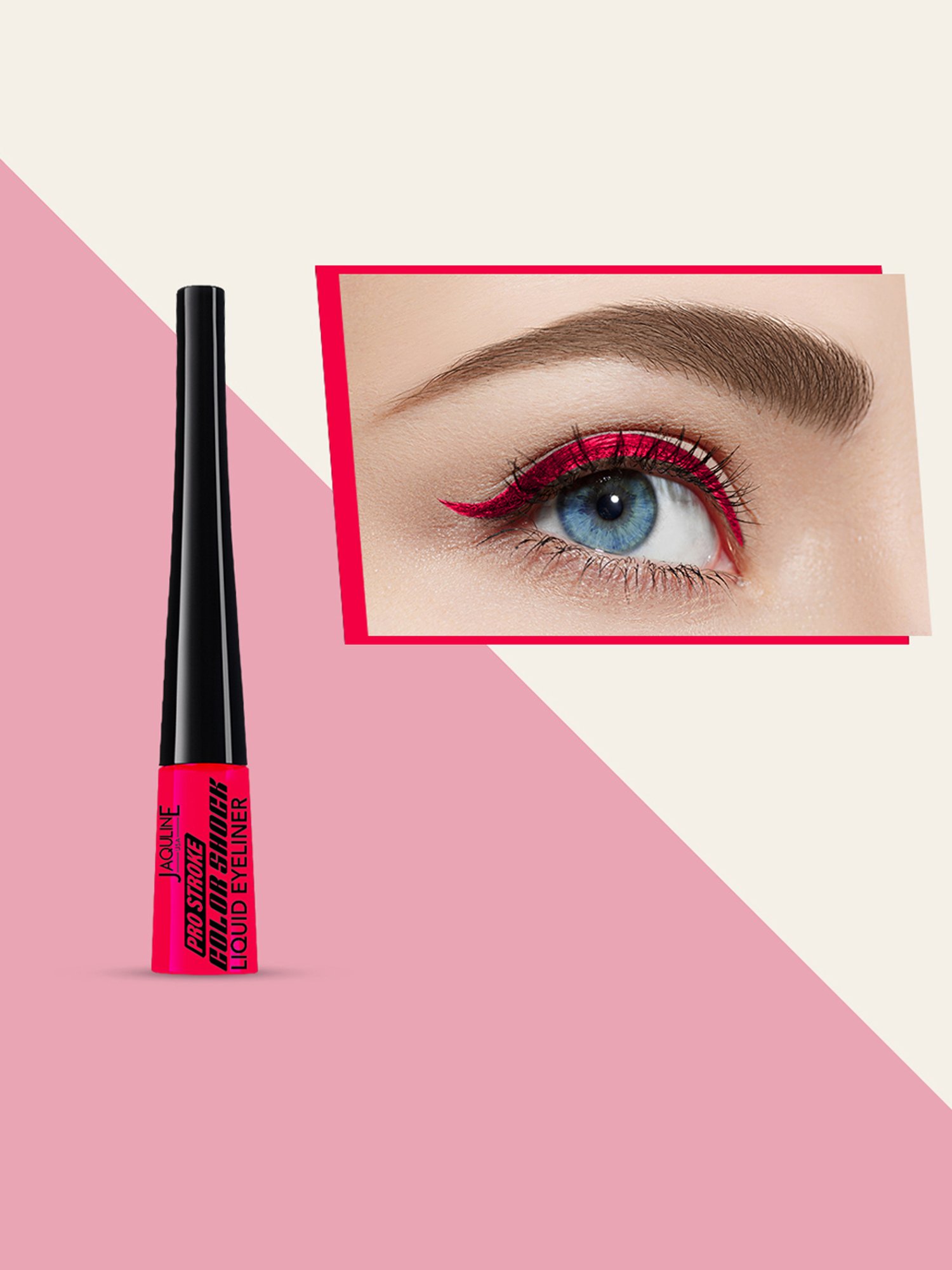 KINDED Liquid Eye Liner Golden Glaze & Greyish Silver Combo