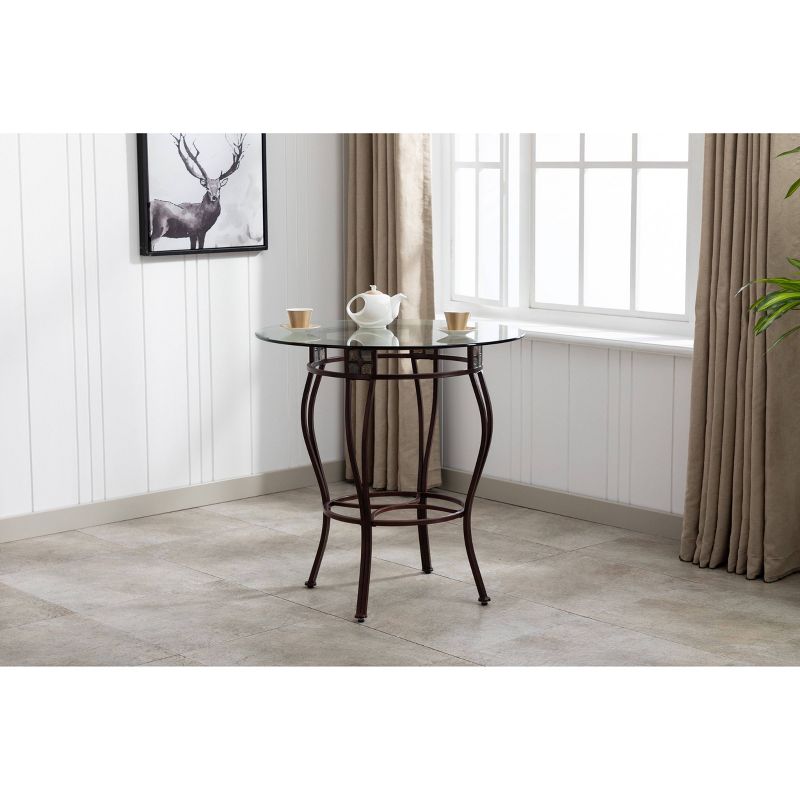 Beau Pub Table Metal/Black - Boraam