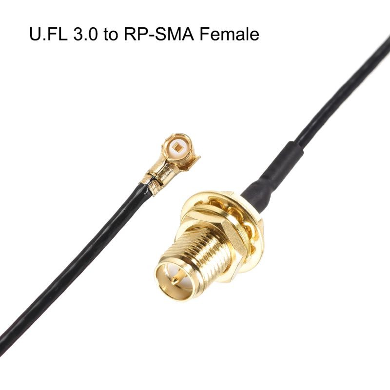 BJC RG-6 Coaxial Cable, 50 Foot, Black; Broadcast Quality Coax, Assembled in ...