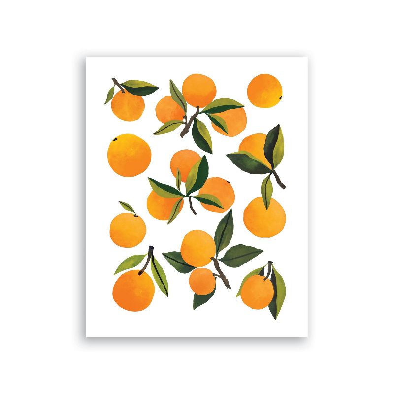 Clementine Kids Fresh Clementine Art