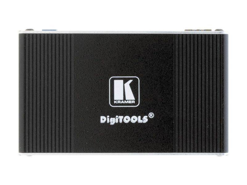 Kramer TP-789R 4K60 HDMI HDCP 2.2 Bidirectional PoE Extender (Receiver) with RS-232/IR over Long-Reach HDBaseT