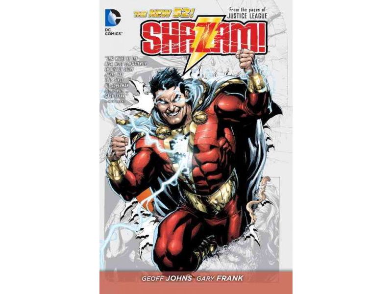 Shazam! Vol. 1 (the New 52) - (Shazam! (DC Comics)) by  Geoff Johns (Paperback)