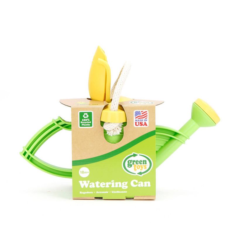 Green Toys Watering Can