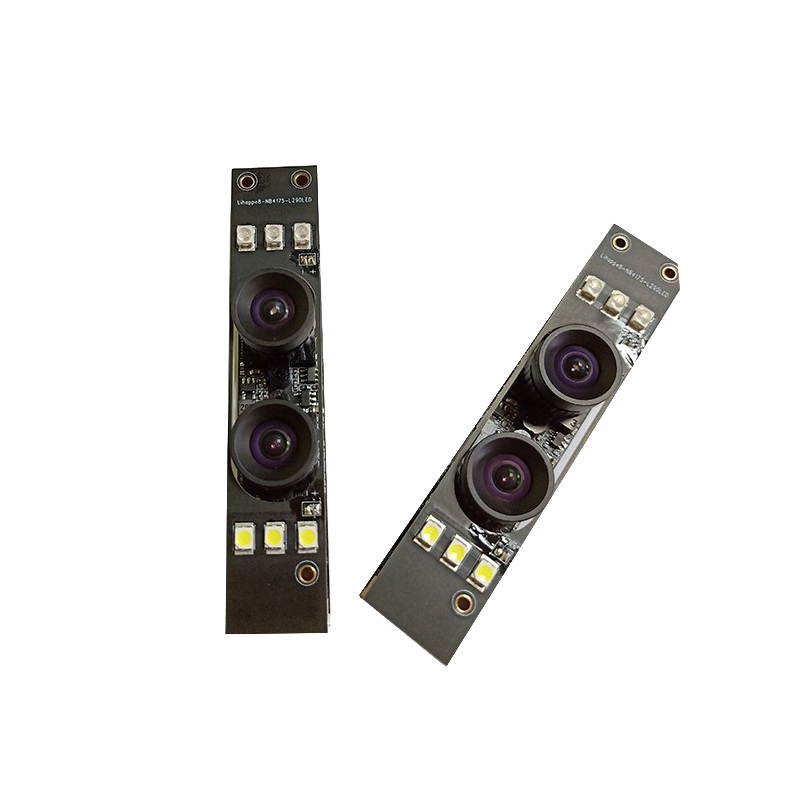 HD 200W Module USB Camera Binocular Stereo wide dynamic Camera Module with Live Authentication