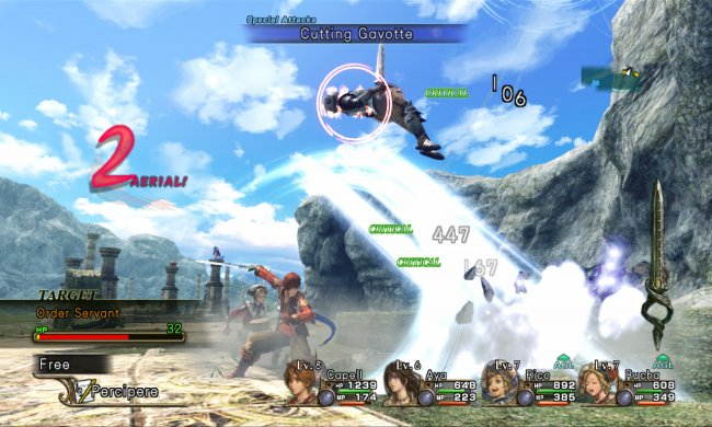 Infinite Undiscovery Xbox 360 Game