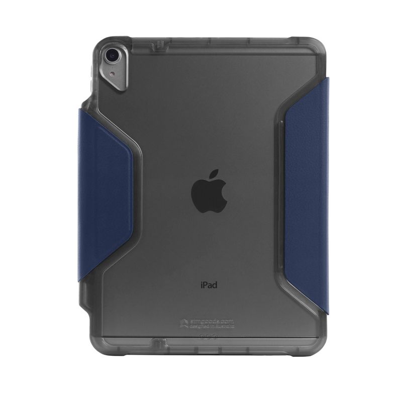 Insten - Soft TPU Tablet Case For iPad Pro 12.9" 2020, Multifold Stand, Magnetic Cover Auto Sleep/Wake, Pencil Charging, Red