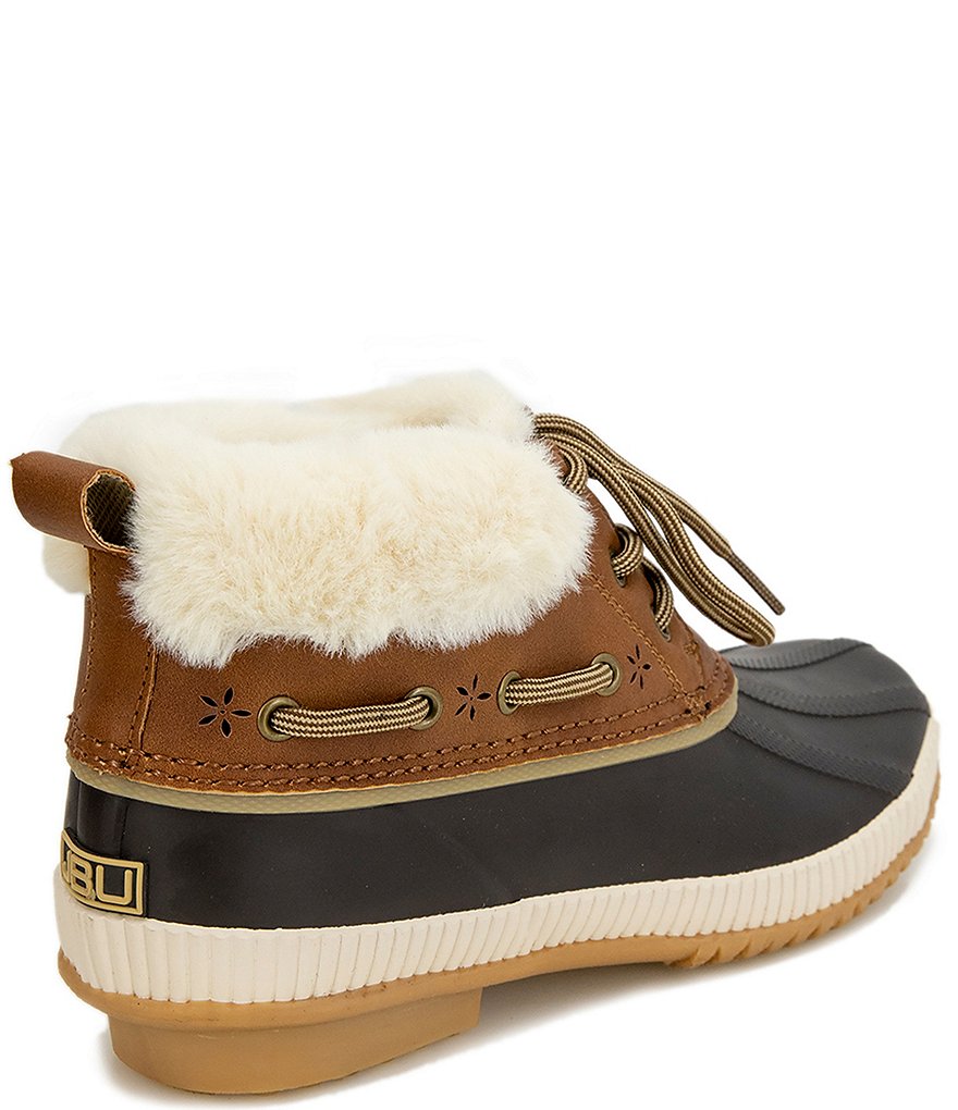 JBU by Jambu Maria Waterproof Faux Fur Lined Duck Booties