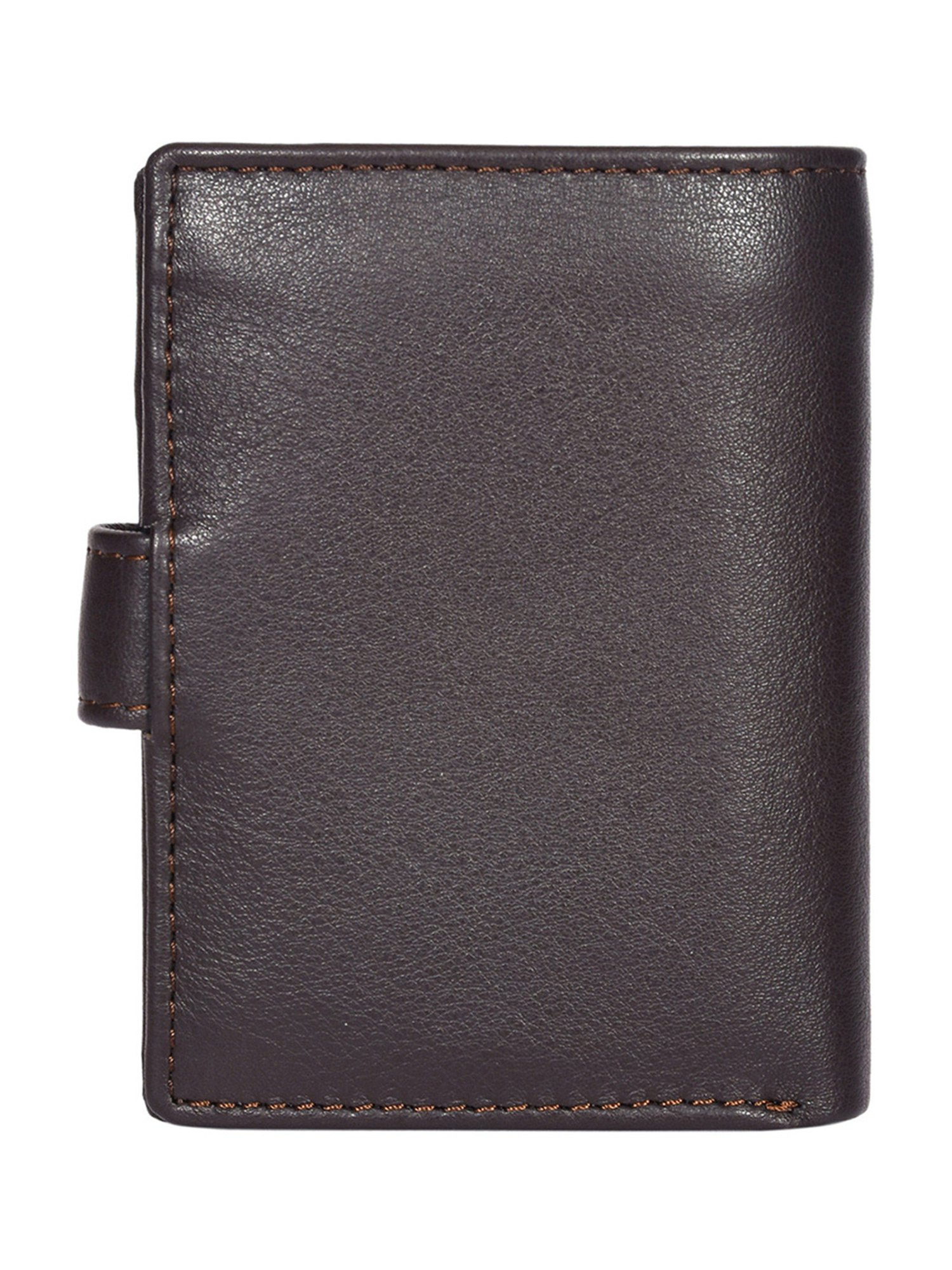 SASSORA Pablo Brown Small Leather Notecase