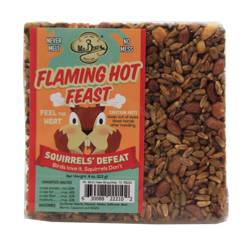 Home & Garden 4.5" Small Cakes Sampler Set / 5 Bird Feeding Cardinal Wren Feed Mr Bird  -  Bird And Wildlife Food