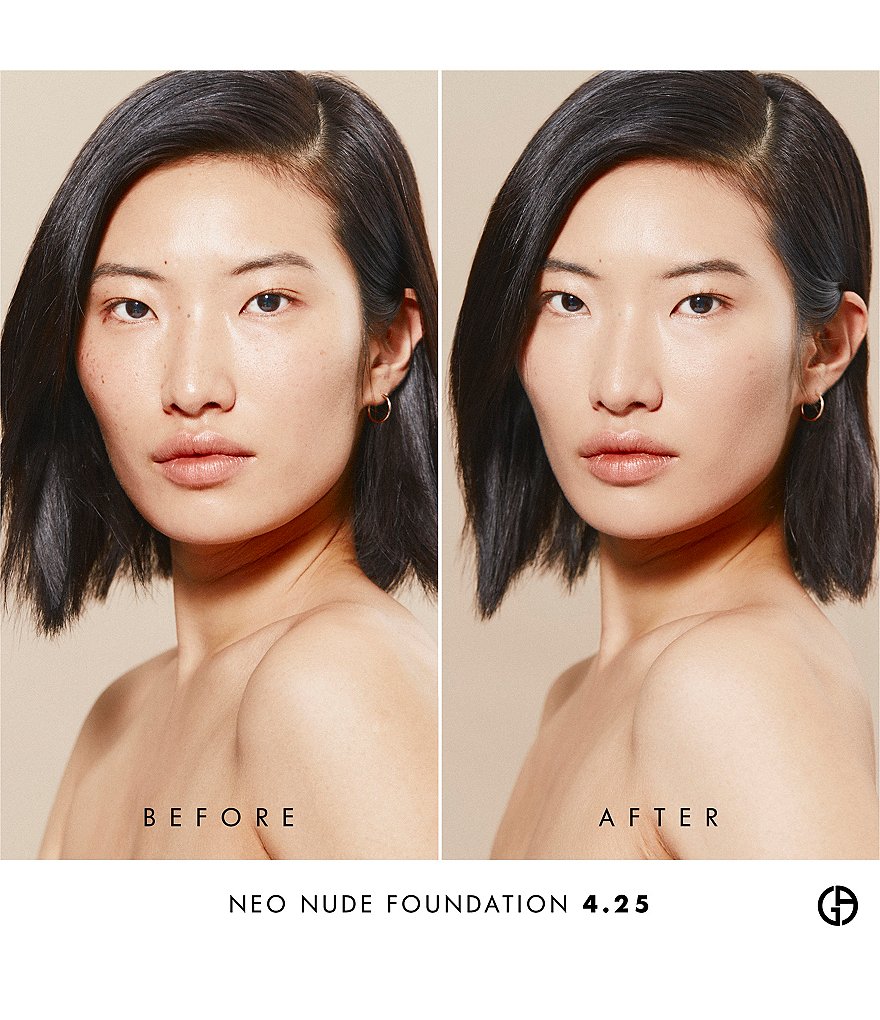 Giorgio Armani ARMANI beauty Neo Nude True-To-Skin Natural Glow Foundation
