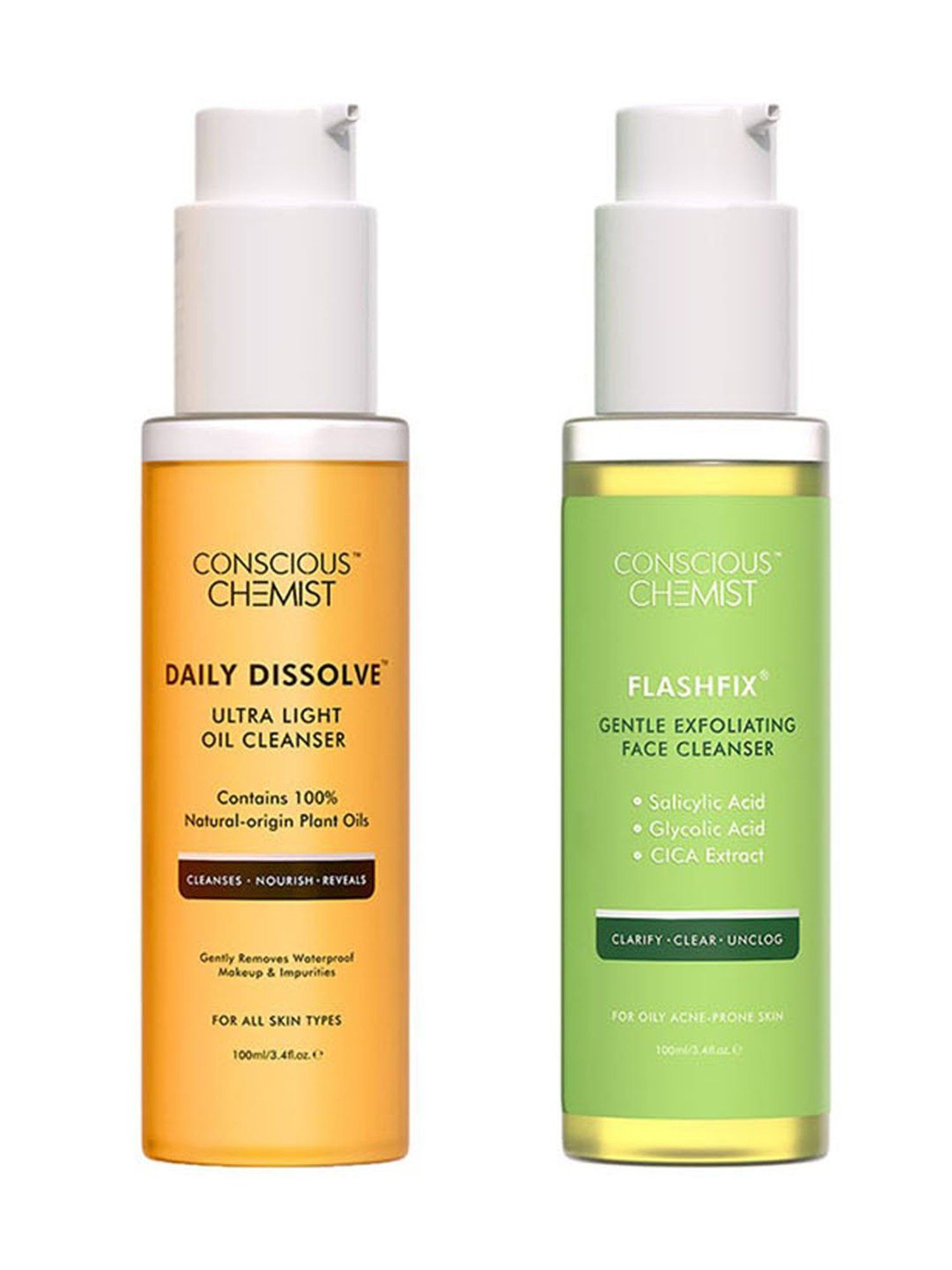 Conscious Chemist Deep Pore Cleanse Kit