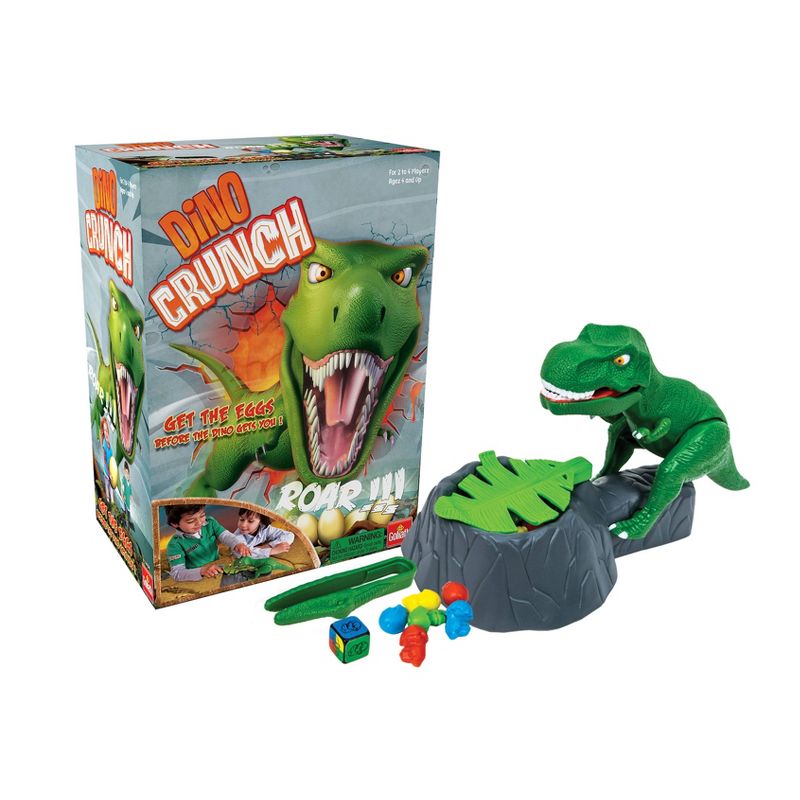 Goliath Dino Crunch Game