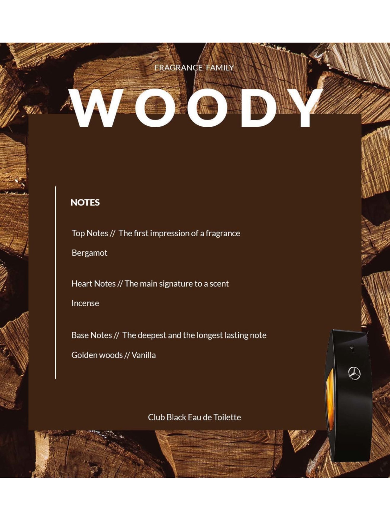 Mercedes-Benz Club Black Eau de Toilette 100 ml for Men