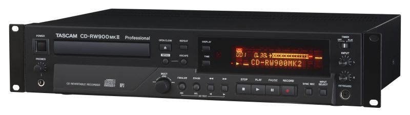 Tascam CD-RW900MKII CD Recorder/Player