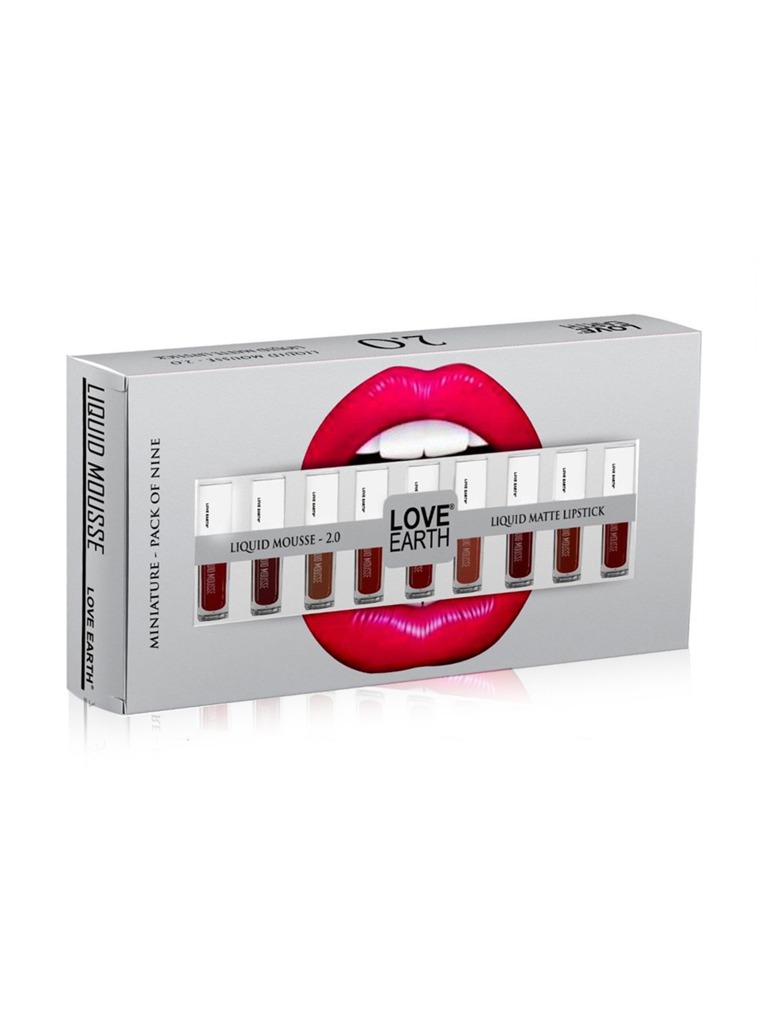 Love Earth Liquid Mousse - Pack of 9