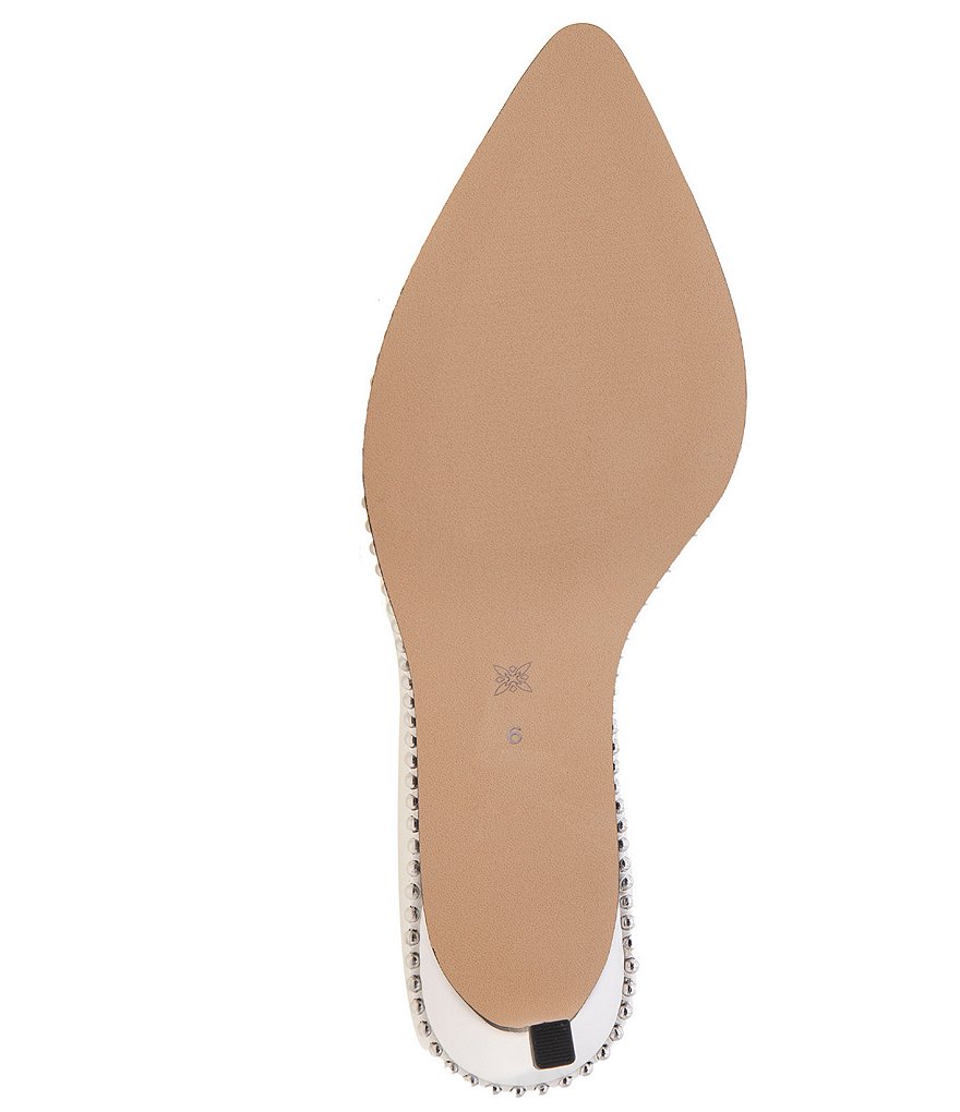 BCBGeneration Mipper Leather Front Zip Ball Chain Shooties