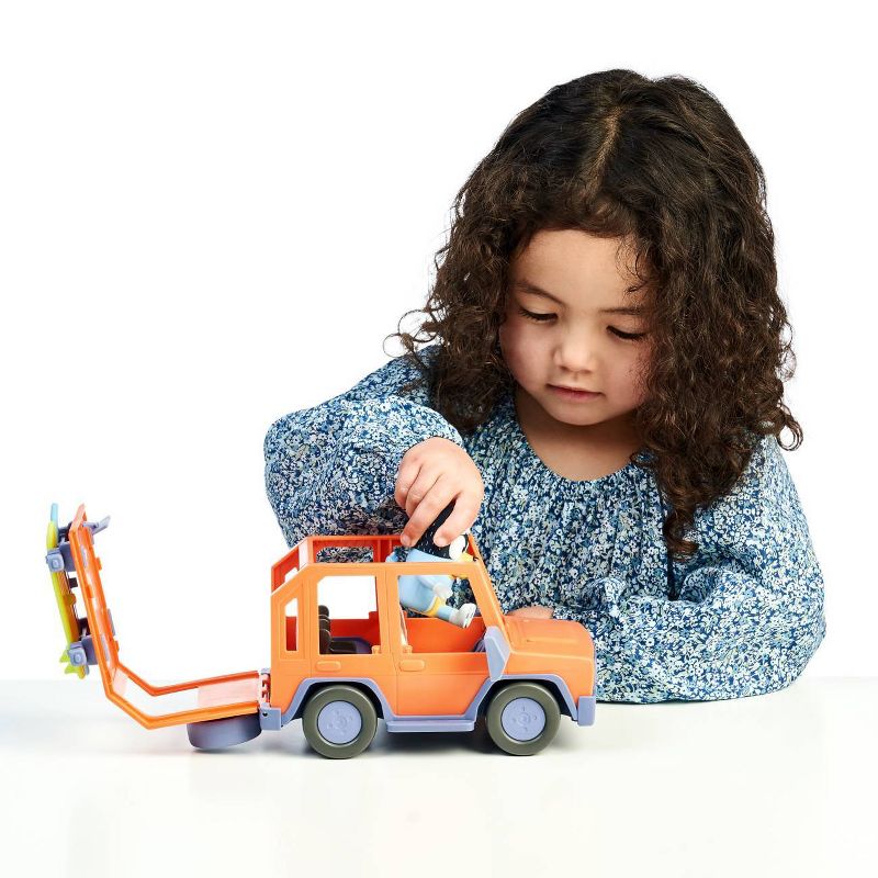 Bluey Heeler 4WD Family Vehicle