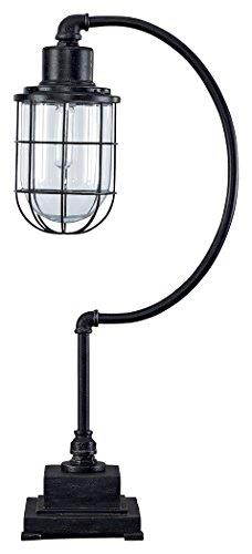 Jae Antique Black Metal Desk Lamp L734232 Jae Antique Black Metal Desk Lamp