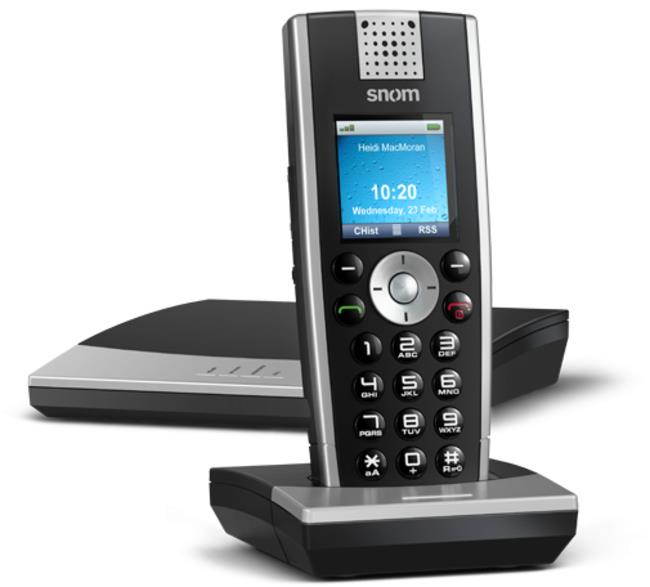 Snom SNO-M9R W/base Station One Handset