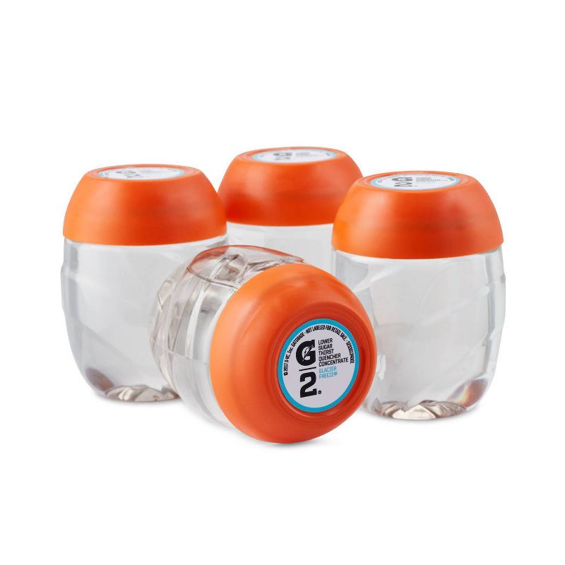 Gatorade GX Glacier Freeze Flavor Pod - 3.25oz Pod Bottle