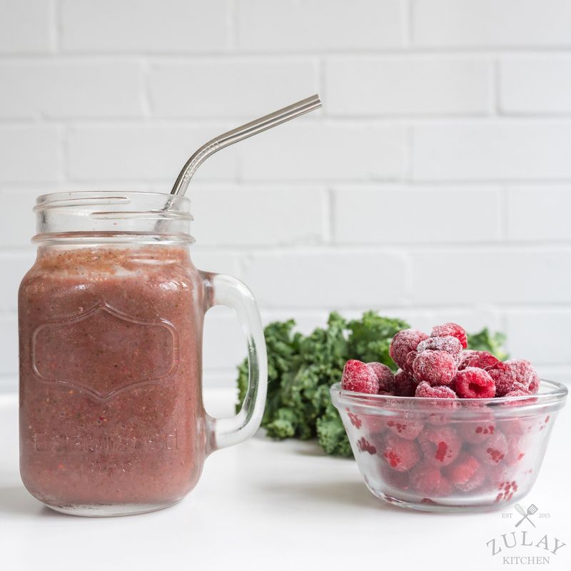 Zulay Kitchen Stainless Steel Straw - 2 pack