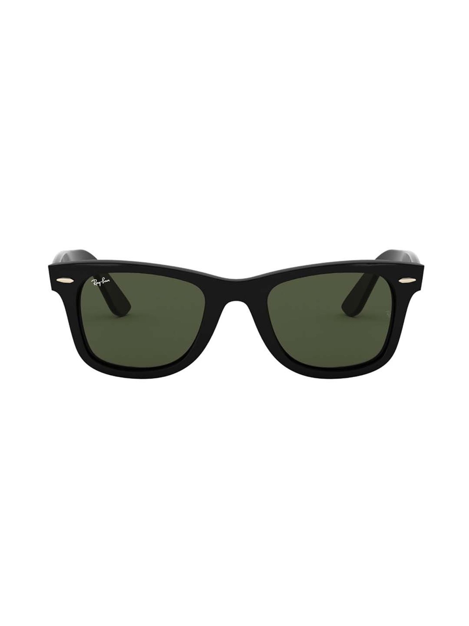 RAY-BAN Unisex UV Protected Green Lens Square Sunglasses - 0RB434060150