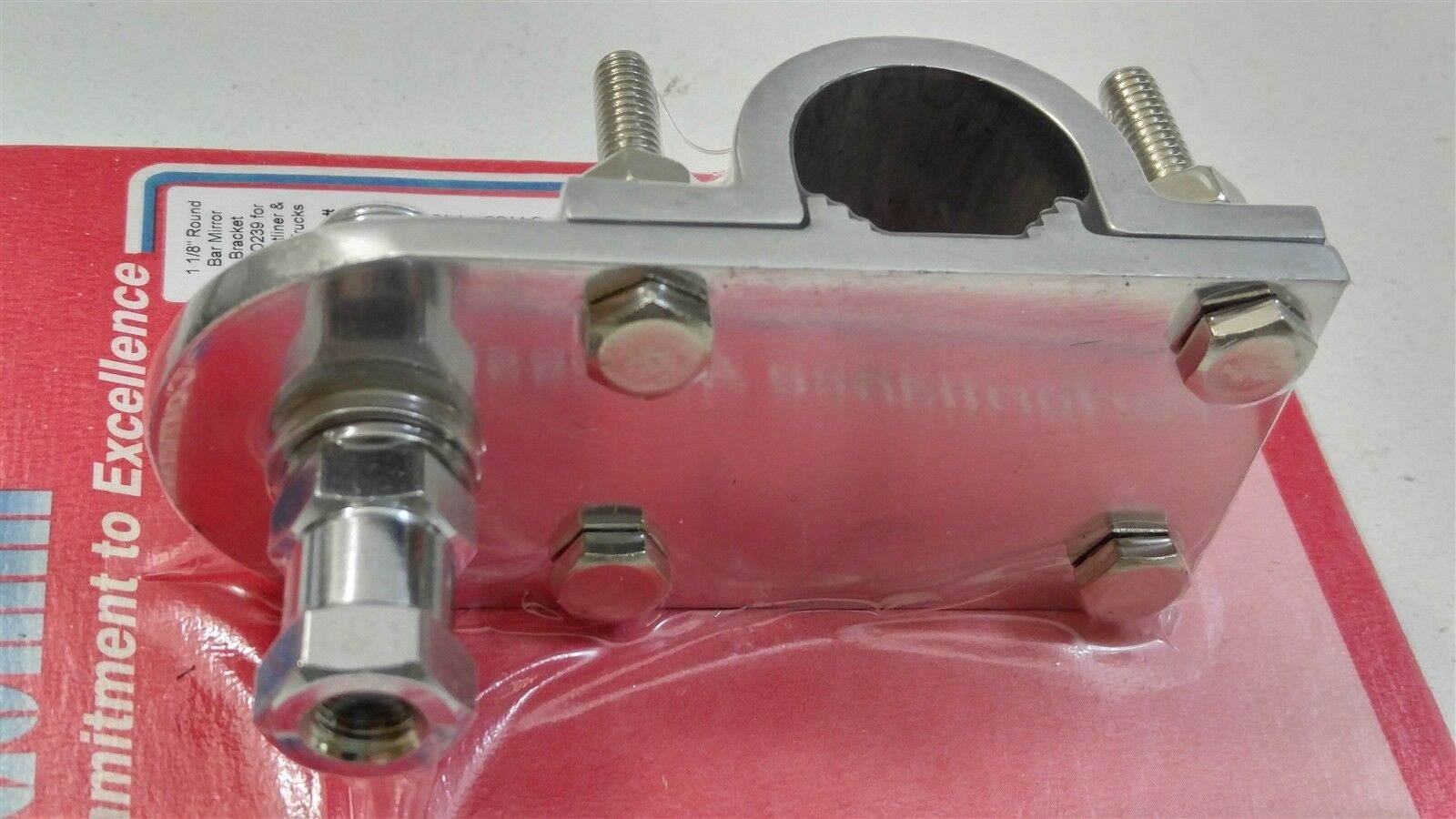 Procomm JBC535 1.13 in. Aluminum Mirror Mount