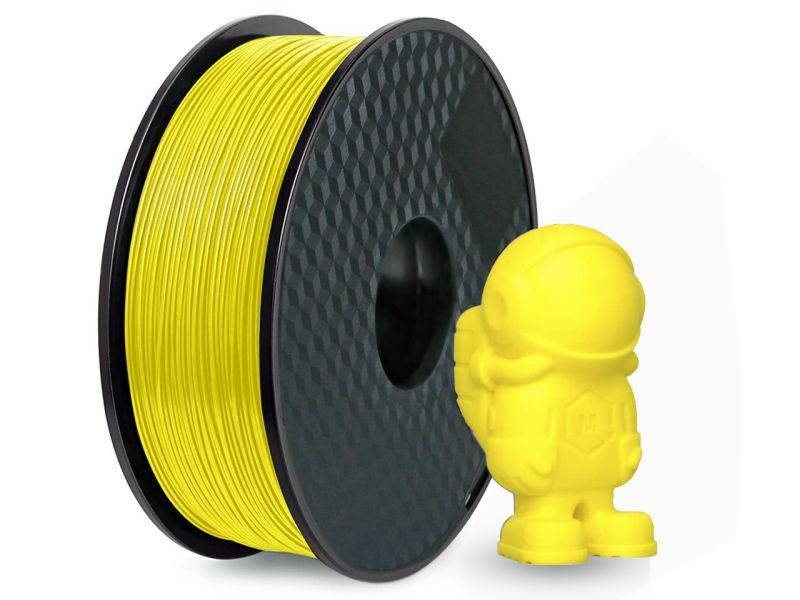 PLA 3D Printer Filament ,1.75mm with Dimensional Accuracy +/- 0.03mm,1 kg Spool,(2.2lbs),Fit Most 3D FDM Printer