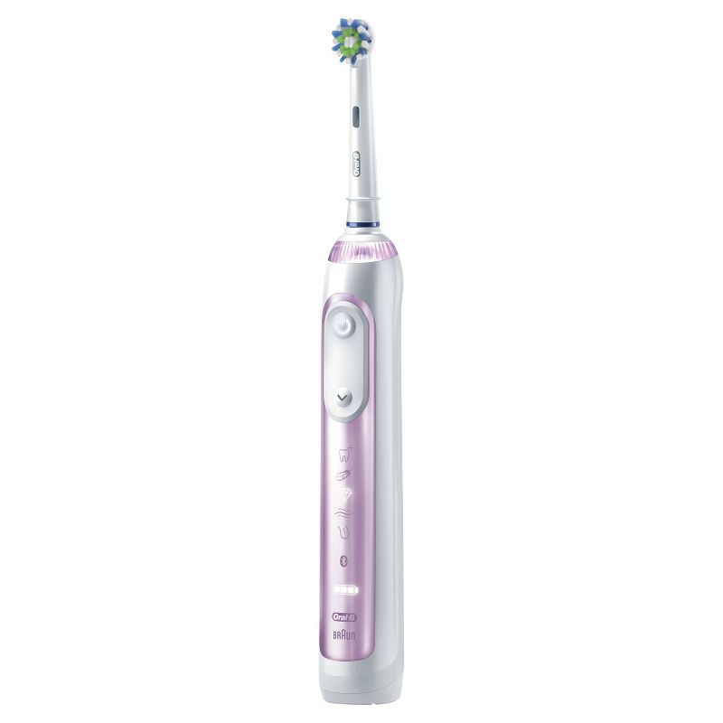 Oral-B Genius 8000 Electronic Toothbrush Powered by Braun Sakura Pink