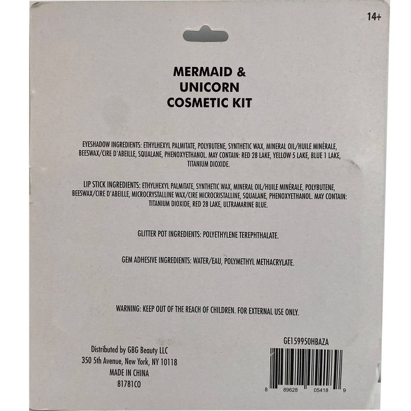Haunted Halloween Kit Mermaid Unicorn - 5ea