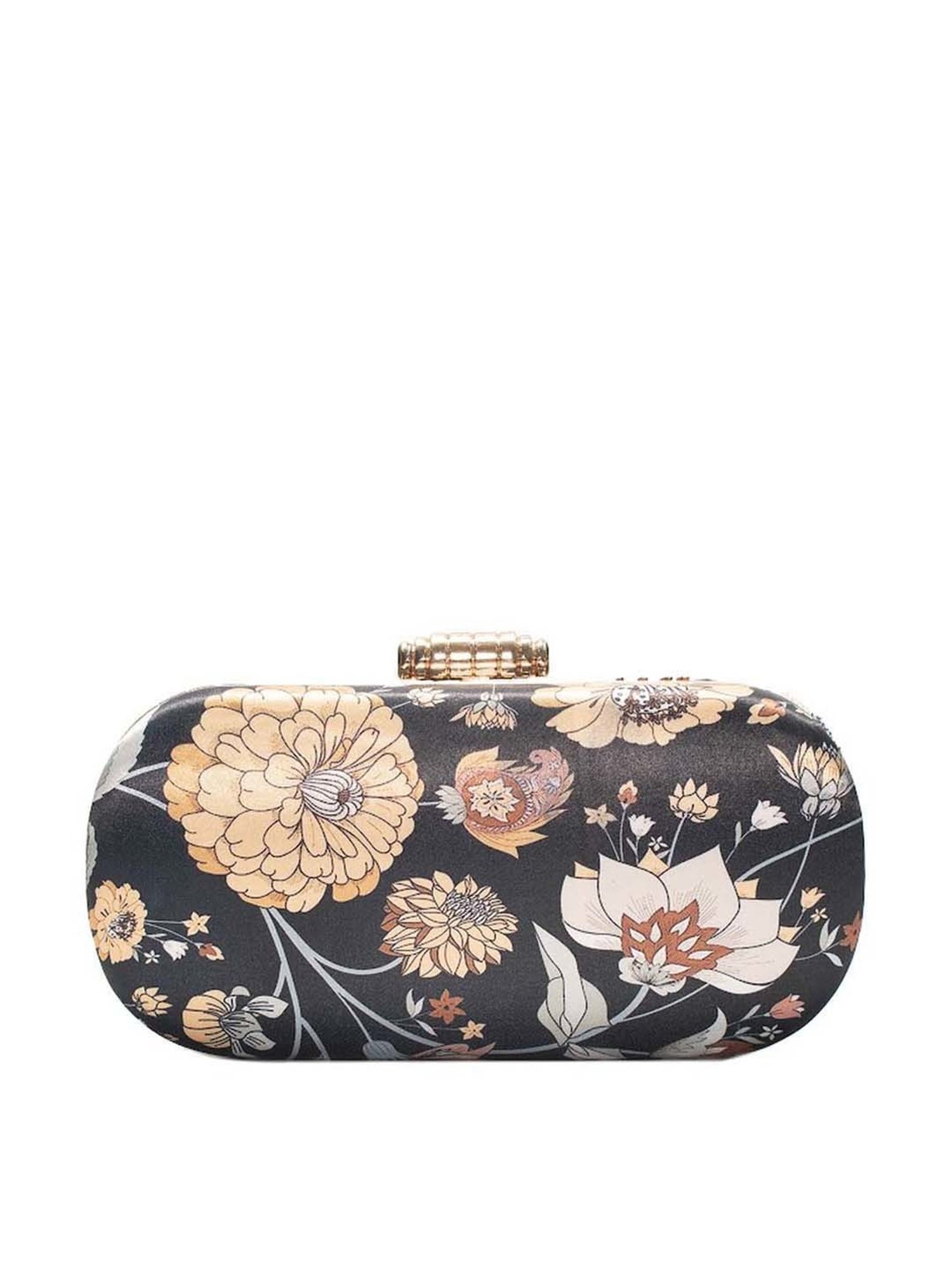 Sugarcrush Black Embellished Clutch