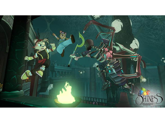 Shiness: The Lightning Kingdom [Online Game Code]