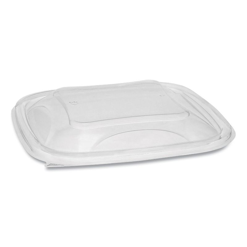 Pactiv Container Lids, For 24-32 oz Bases, 7.38x7.38x0.82 SACLD07