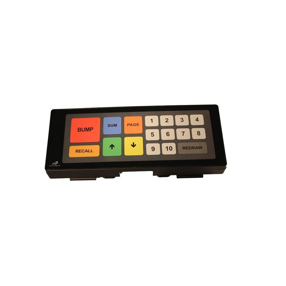 Logic Controls KB9000 Kitchen Display Bump Bar, USB Cable with Legend Sheet B (Aldelo, Expient, Progressive) - KB9000B-USB