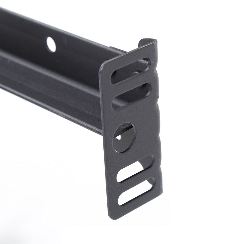 Atlas Standard Adjustable Metal Bed Frame - Jubilee Mattress - Twin/Full/Queen