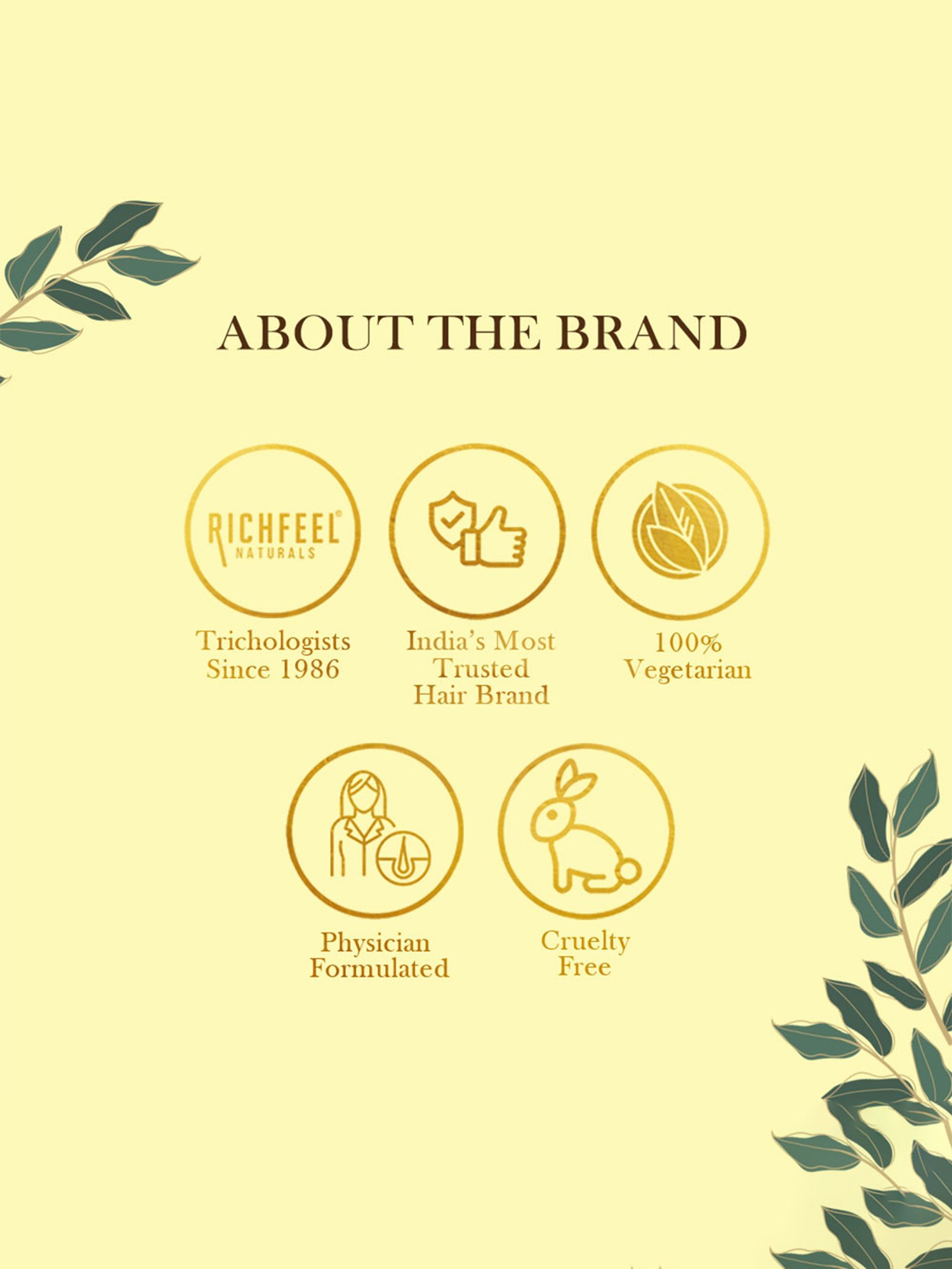 Richfeel Hair Root Nourisher - 80 ml