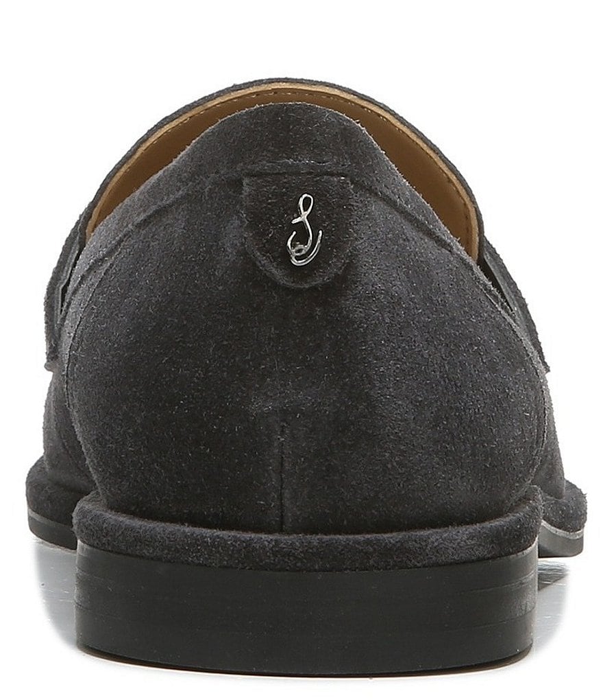 Jack Rogers Blair Pointed Toe Bow Leather Flats