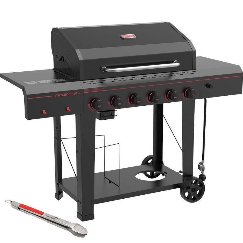 Royal Gourmet 6-Burner Gas Grill GA6402B Blue