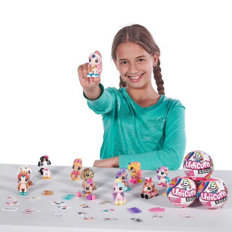 5 Surprise Unicorn Squad Blind Pack