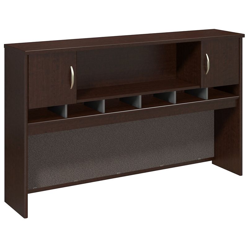 Bush Series C Mocha Cherry 72W 2 Door Hutch WC12966K