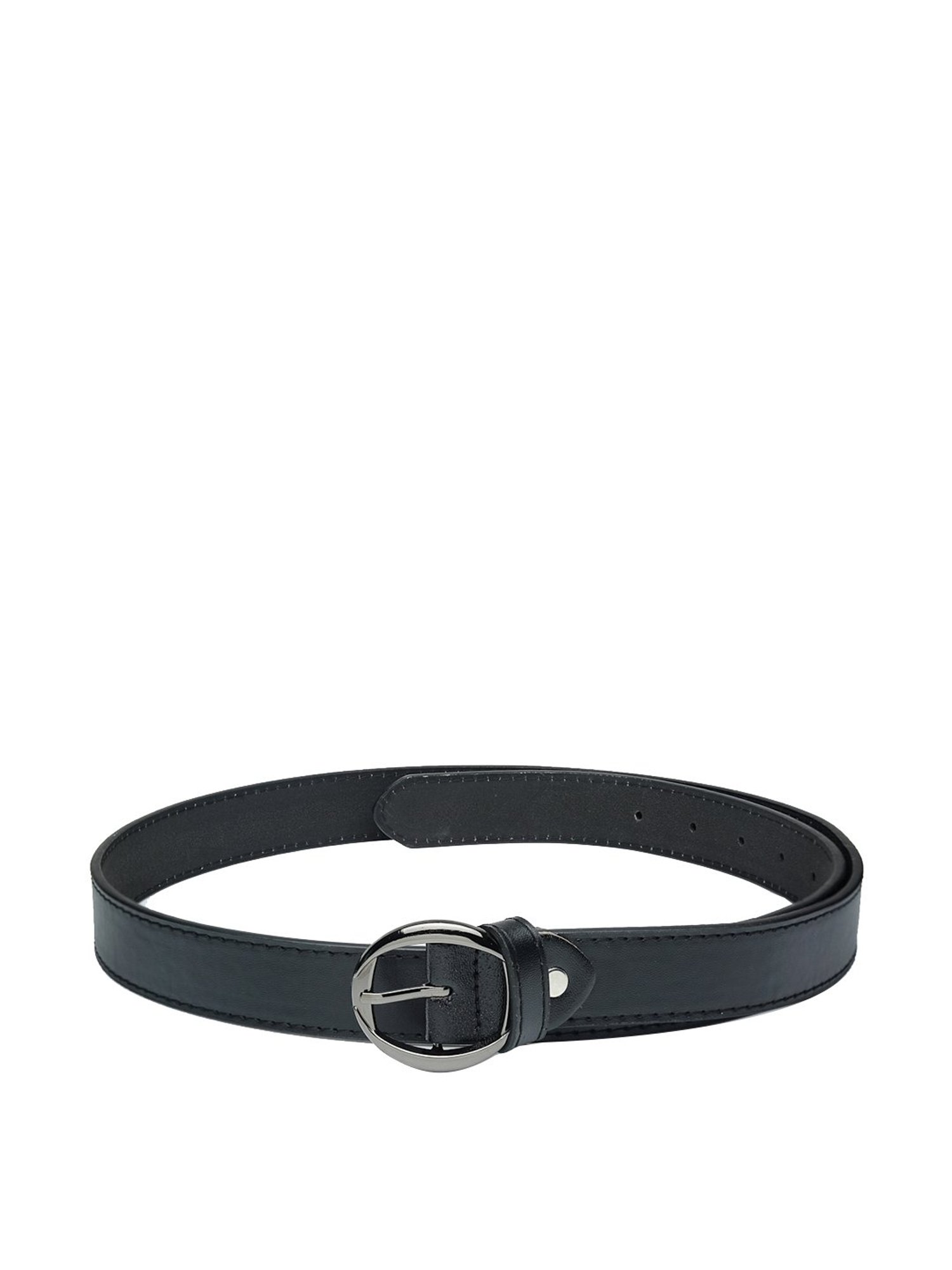 Apsis Black Waist Belt for Women