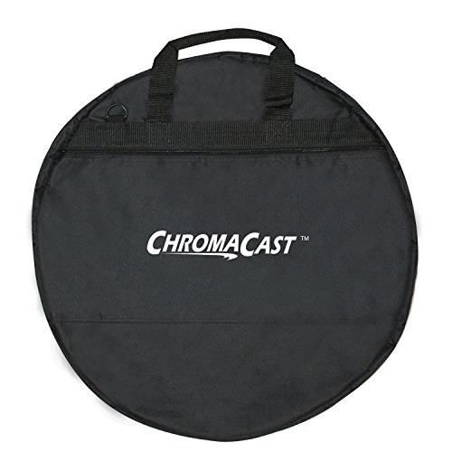 chromacast cccpbbag20 . 20inch padded cymbal bag