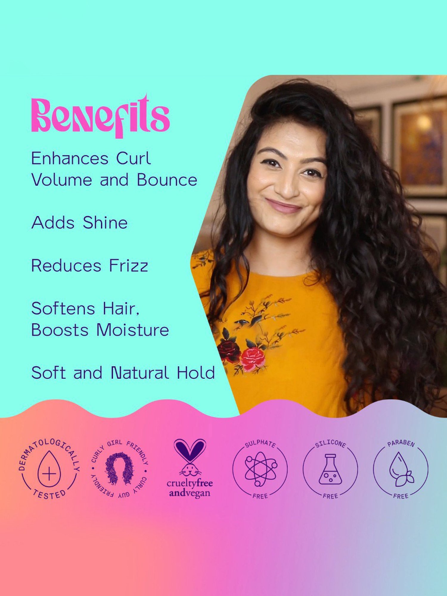 Arata Advanced Curl Care Leave-In Hair Conditioner - 100 ml