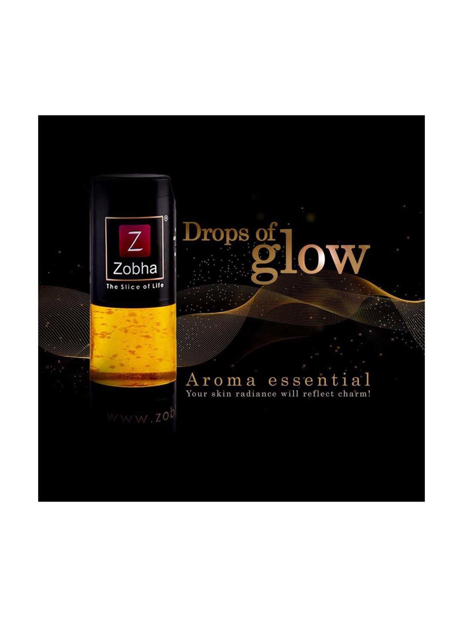 Zobha Drops of Glow Precious 24K Gold Facial Glow - 20 ml